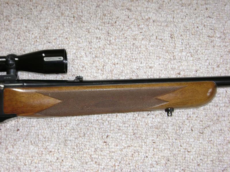 Browning Fn Bar Grade Ii 243 Cal W Redfield 3x9 Lo Pro For Sale At